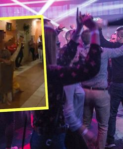 Tak się bawi Solidarność. Nagranie wyciekło do sieci