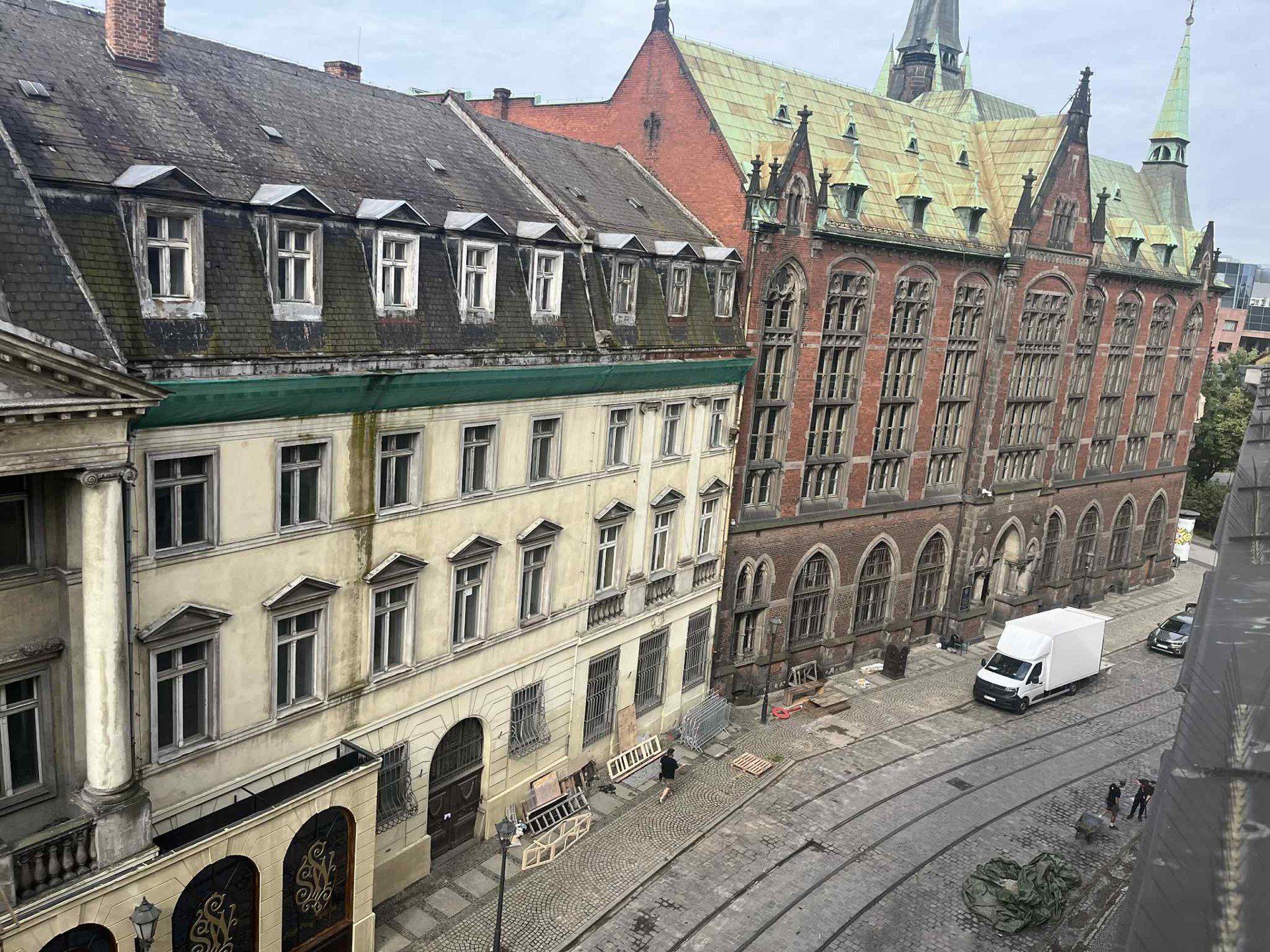 Szajnochy niczym Warszawa z XIX wieku