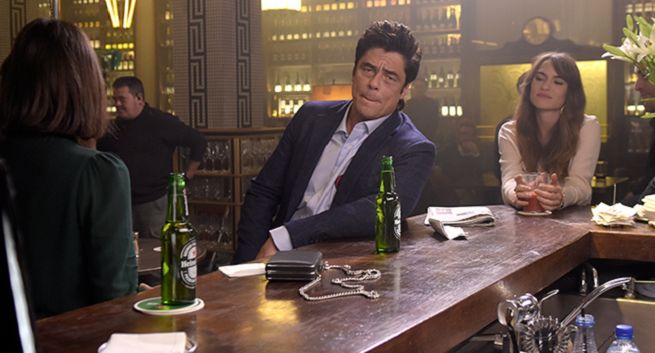 Benicio del Toro w nowej globalnej kampanii Heinekena chce przypomnieć, kim jest (wideo)