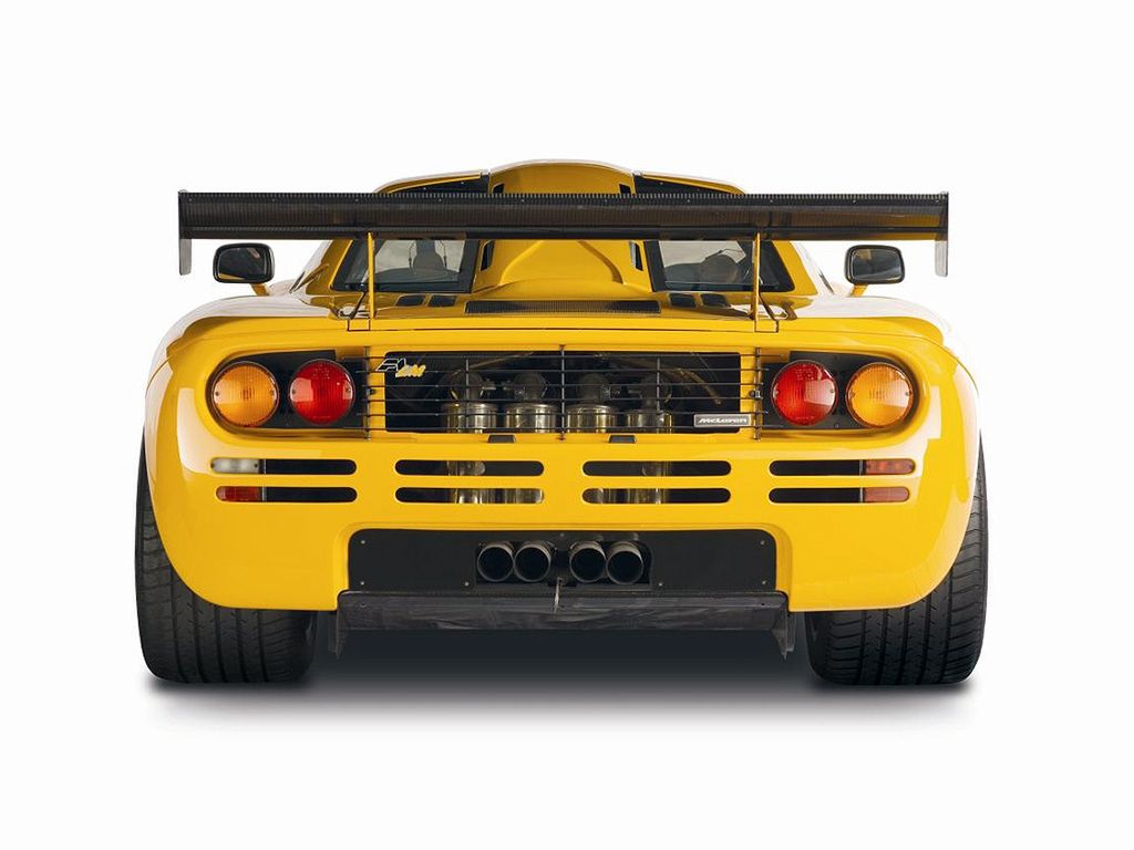 McLaren F1 LM - prototyp XP1