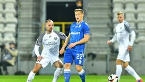 Piłkarz Lecha zagrał po roku przerwy. "Naprawdę to jest piękny moment"