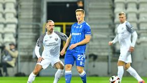 Piłkarz Lecha zagrał po roku przerwy. "Naprawdę to jest piękny moment"