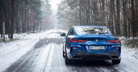 BMW M850i xDrive: test gran turismo przyszłości