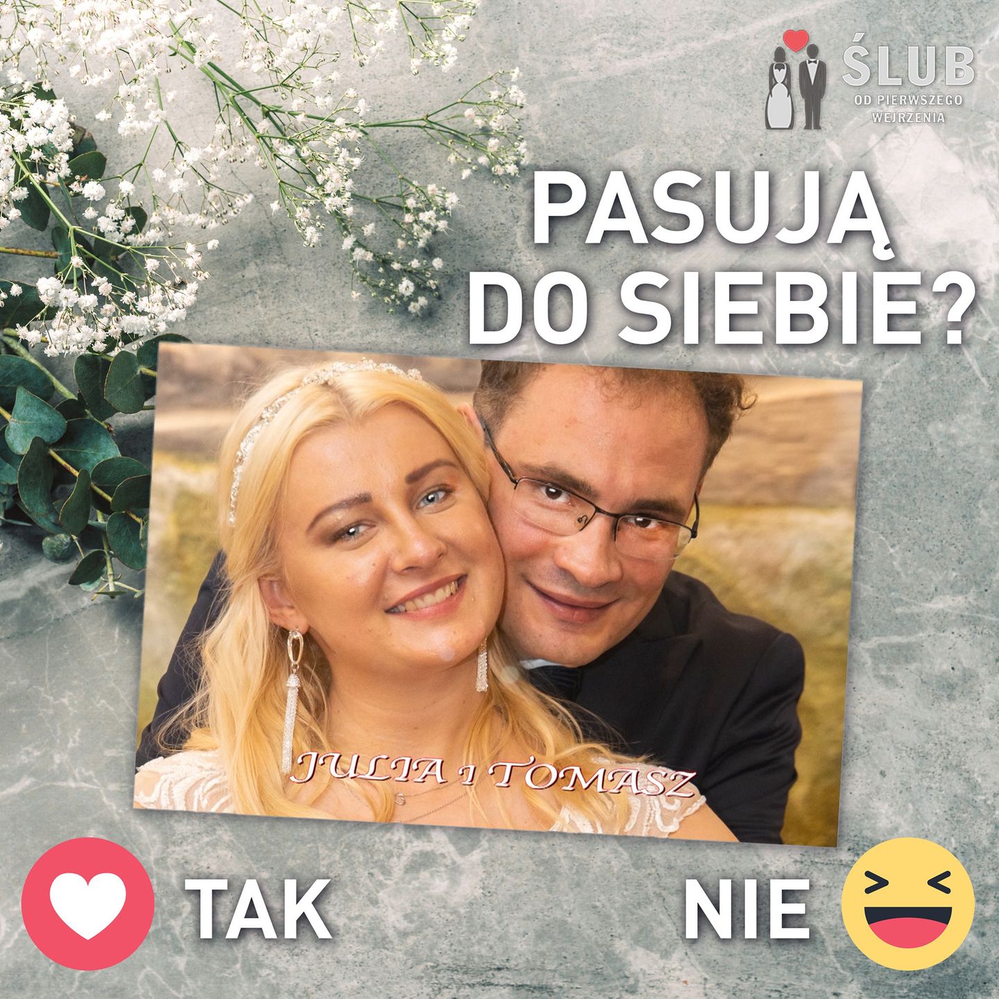 "Ślub od pierwszego wejrzenia" 