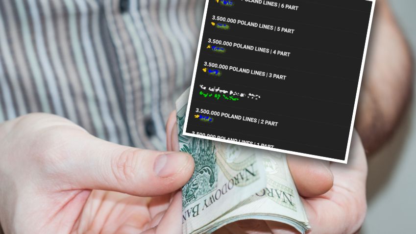 Do sieci wyciekły dane polskich użytkowników