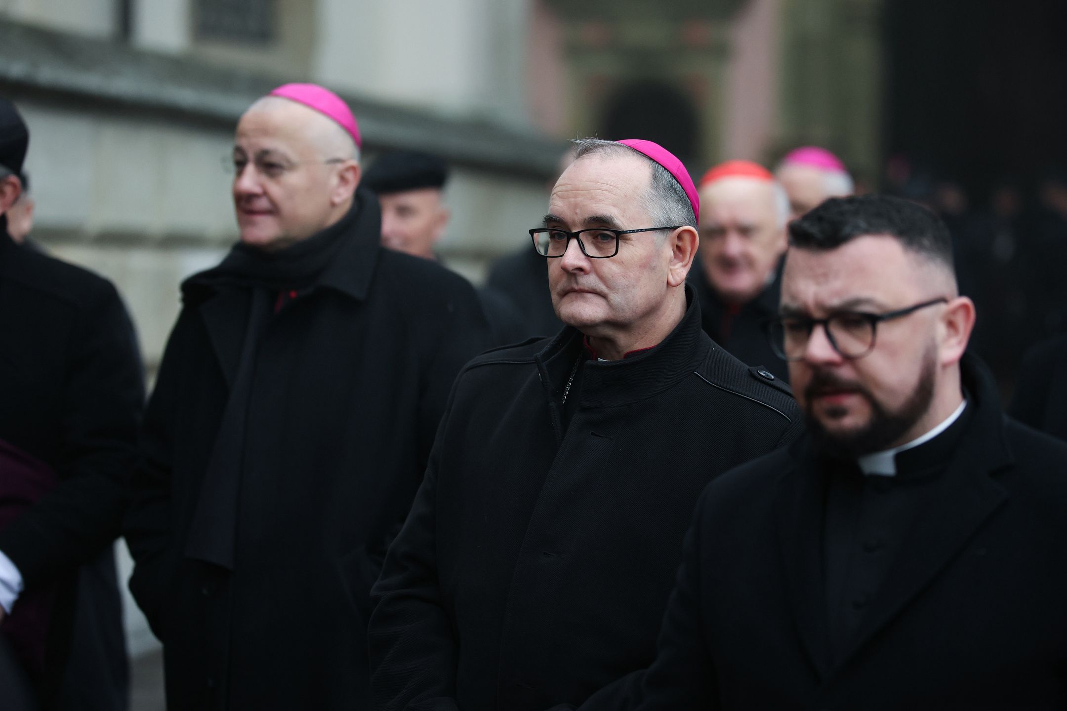 Ingres kardynała Grzegorza Rysia na metropolitę