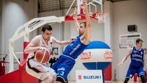 Suzuki 1 Liga: WKK Wrocław - Górnik Trans.eu Wałbrzych 93:95 (galeria)