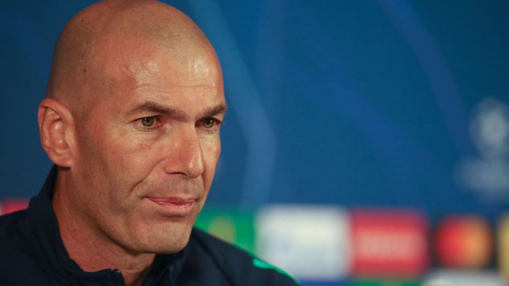 Zdjęcie okładkowe artykułu: Getty Images / Ahmad Mora/NurPhoto / Na zdjęciu: Zinedine Zidane