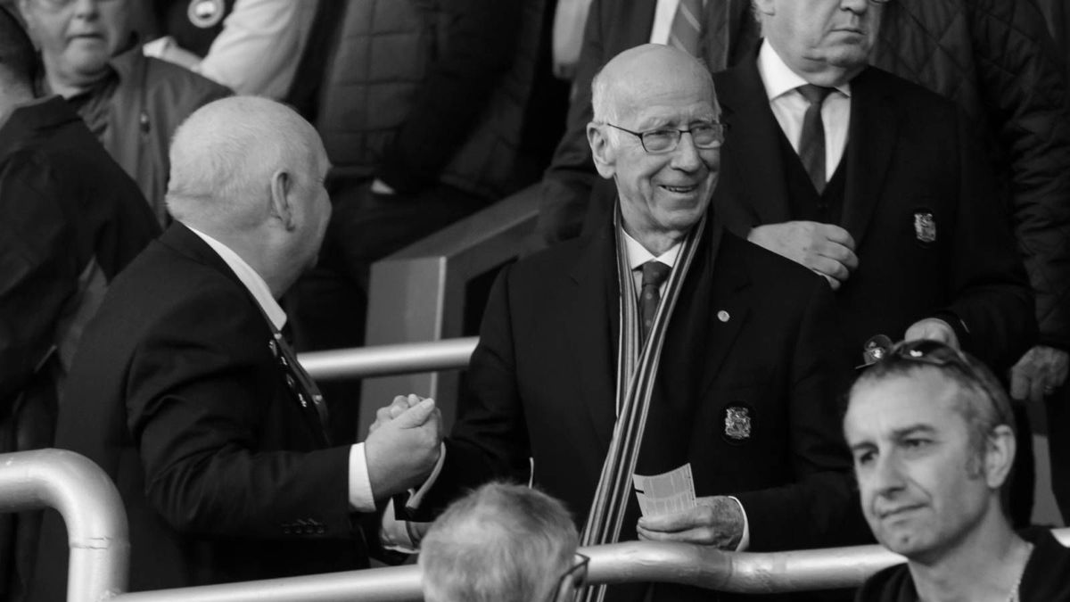 Getty Images / Na zdjęciu: sir Bobby Charlton