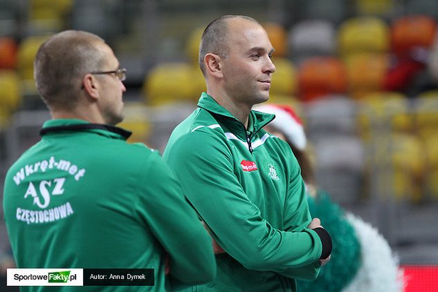 Marek Kardos rzadko ma w tym sezonie powody do radości. Po wygranej w Bełchatowie Słowak tryskał dobrym humorem 