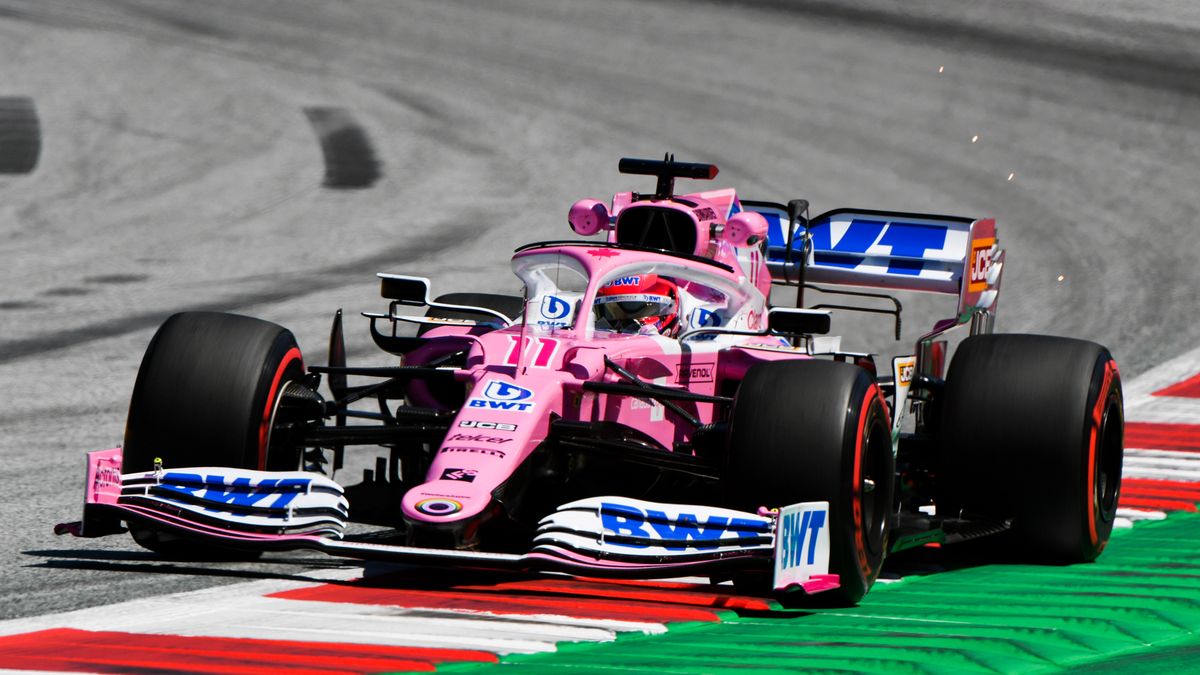 Materiały prasowe / Racing Point / Na zdjęciu: Sergio Perez