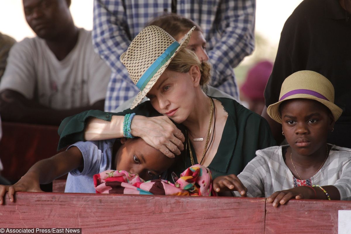 Madonna pokazała 6 swoich dzieci. Wzruszający portret rodzinny