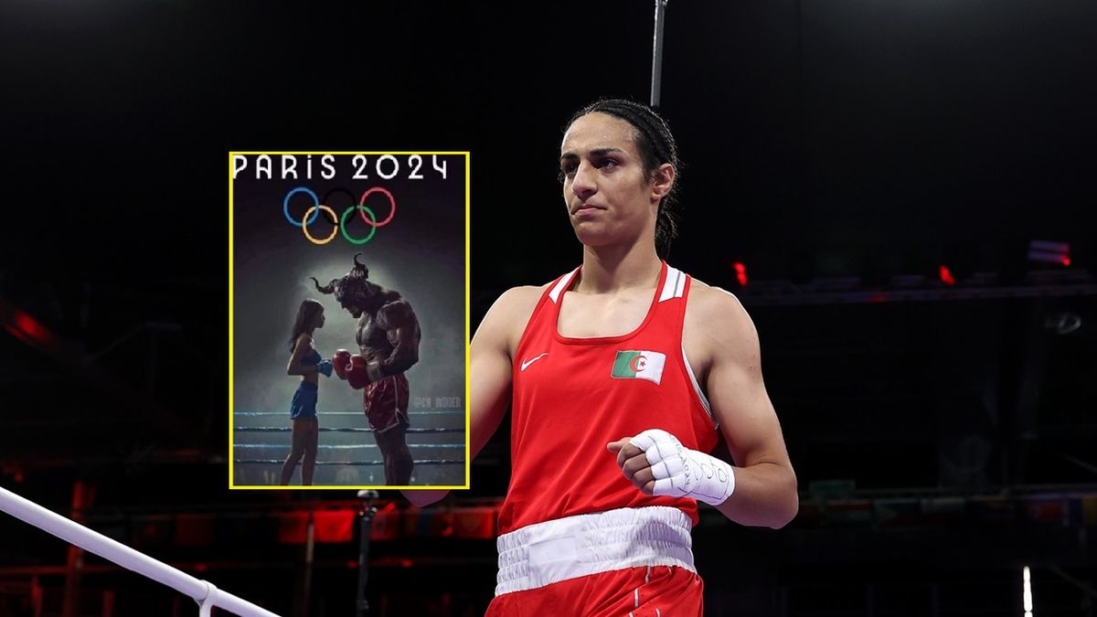 Getty Images / Richard Pelham / Na zdjęciu: Imane Khelif 