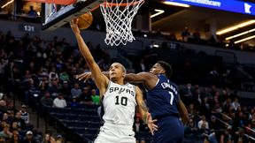 Polak w NBA się rozkręca. Sochan trafił po raz pierwszy za trzy