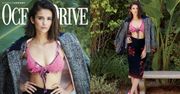 Nina Dobrev pozuje w dzierganym staniku za 3 tysiące