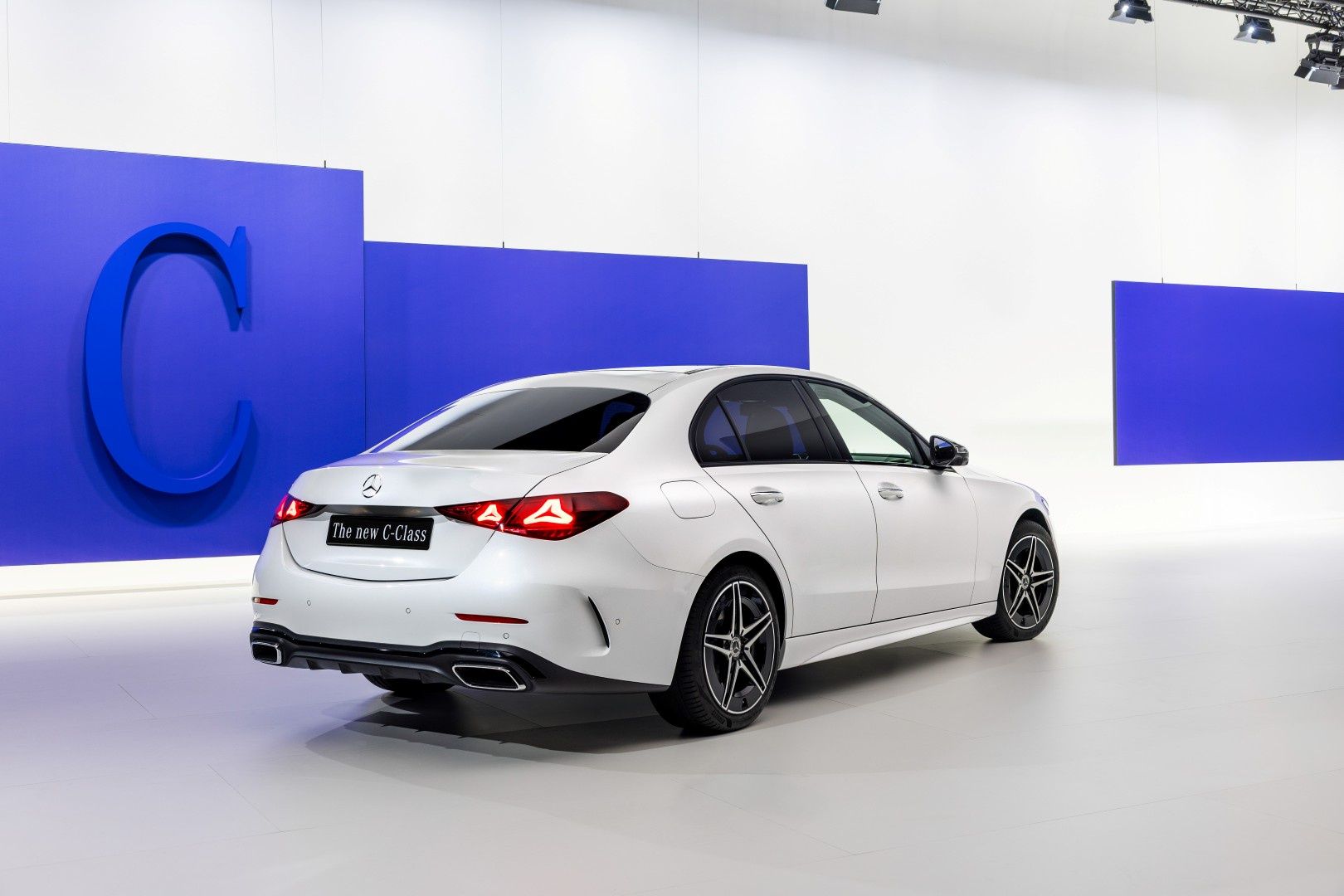 Mercedes Klasy C po liftingu