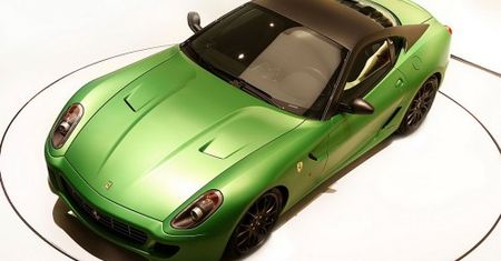 Ferrari 599 Hybrid - po raz pierwszy oficjalnie