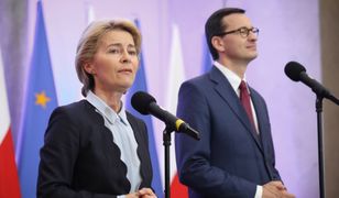 Polacy bez pieniędzy z UE. "Morawiecki przelicytował"