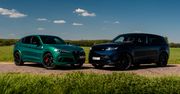 Porównanie: Range Rover Sport P510e vs. Alfa Romeo Stelvio Quadrifoglio - dwa sposoby na 500 KM pod maską SUV-a