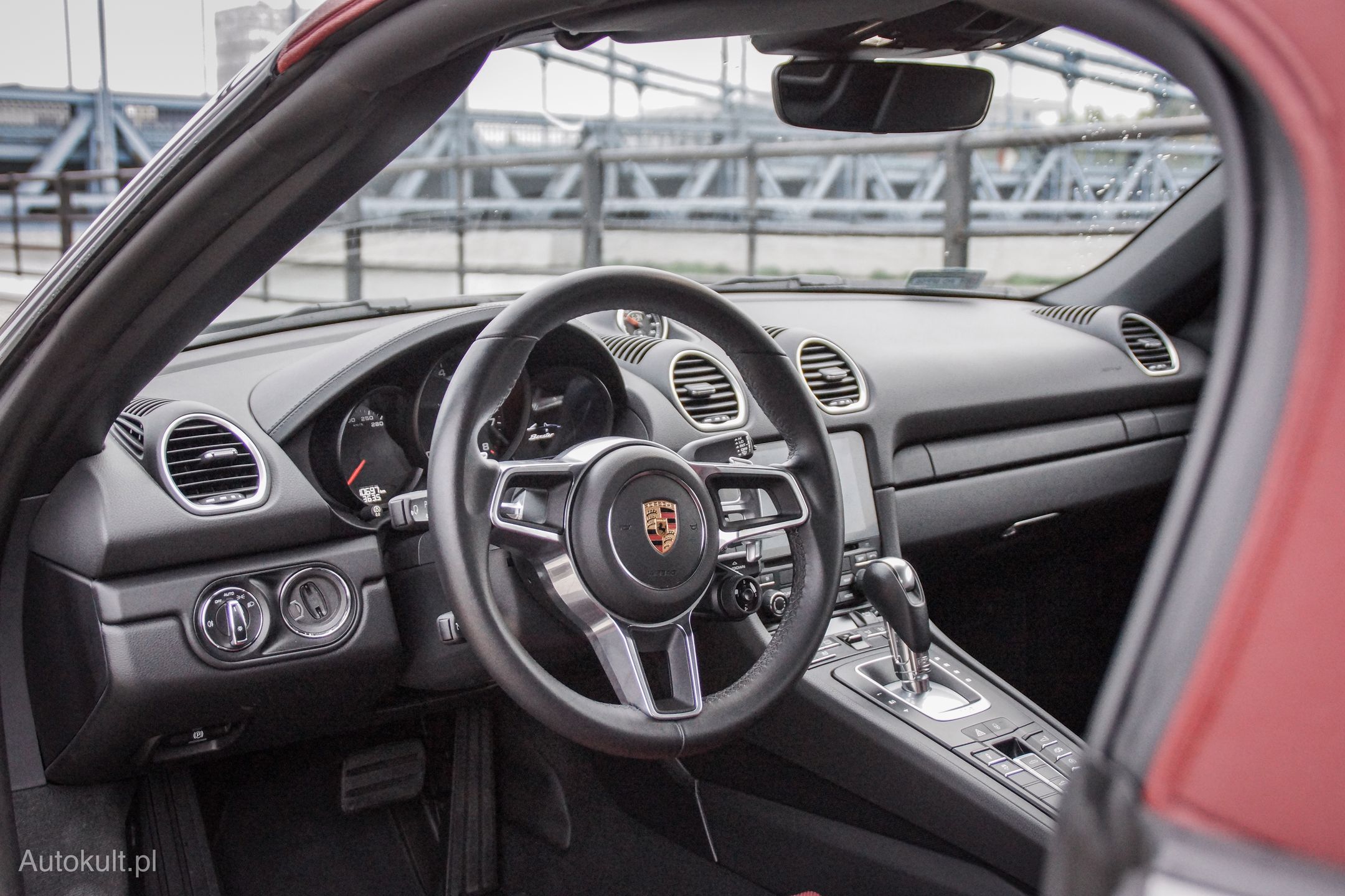 Kabina Porsche 718 Boxstera
