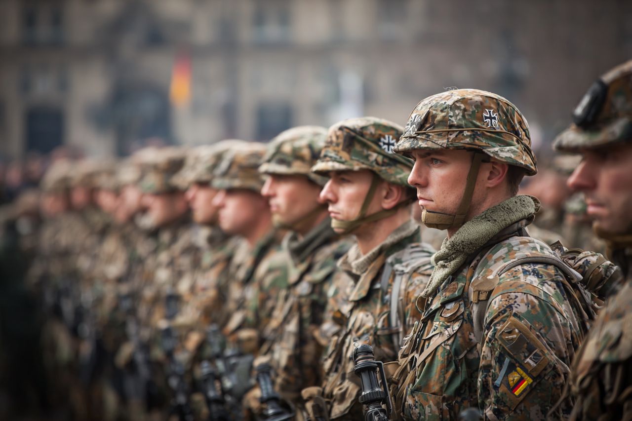 "Niemcy znów stawiają na mundur. Bundestag przywraca dobrowolną służbę wojskową dla 18-latków"