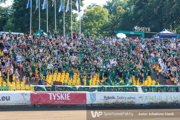 Kibice ROW-u Rybnik