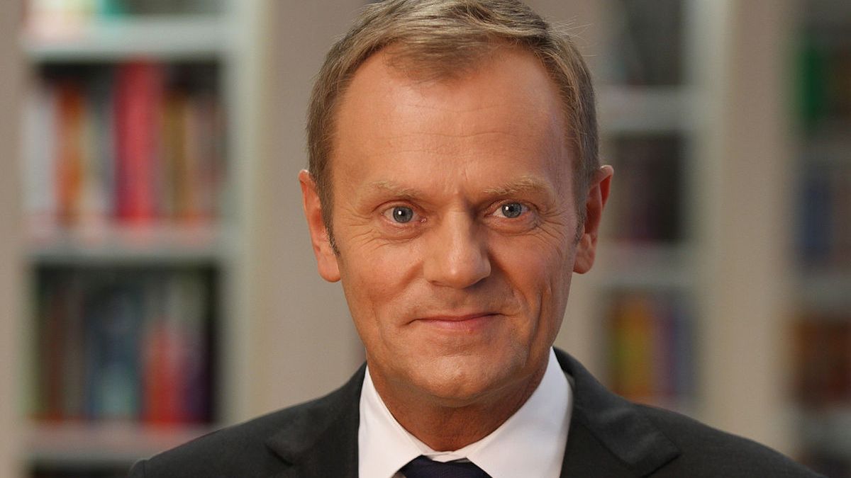 Na zdjęciu: Donald Tusk