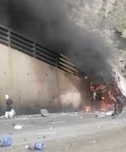 Tragedia w drodze do Mekki. 20 osób nie żyje