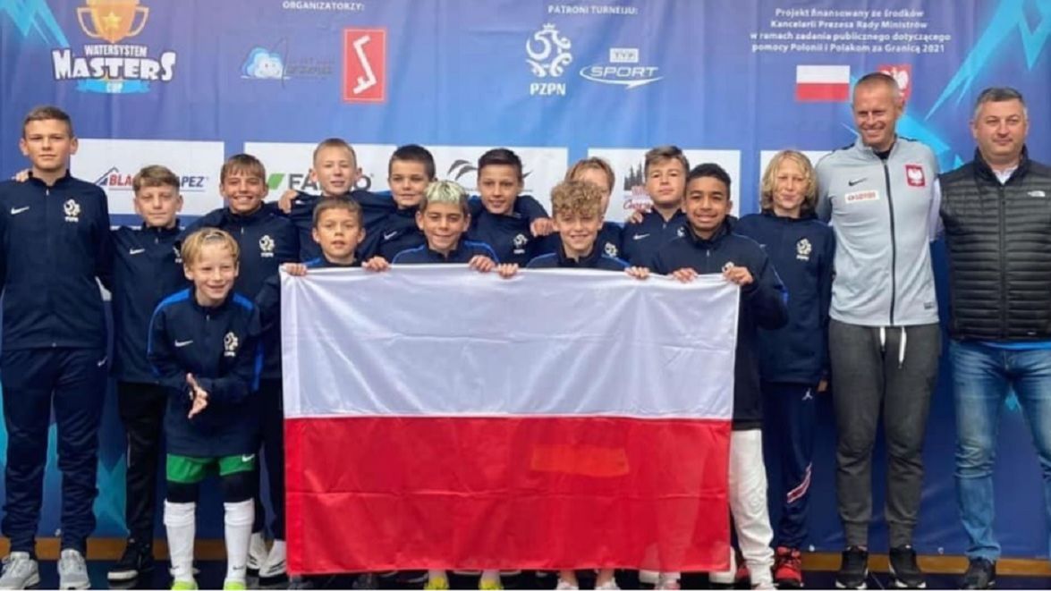 Uczestnicy polonijnego projektu Polonia The Best Young Players