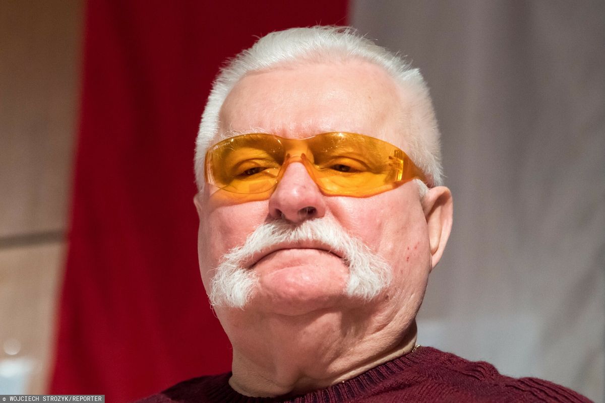 Lech Wałęsa o swoim zdrowiu