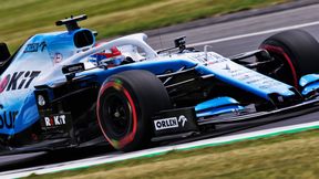 F1: koniec pierwszego dnia testów na Silverstone. Prawie 100 okrążeń George'a Russella