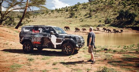 Nowy Land Rover Defender w oficjalnej zapowiedzi. Debiut już niebawem