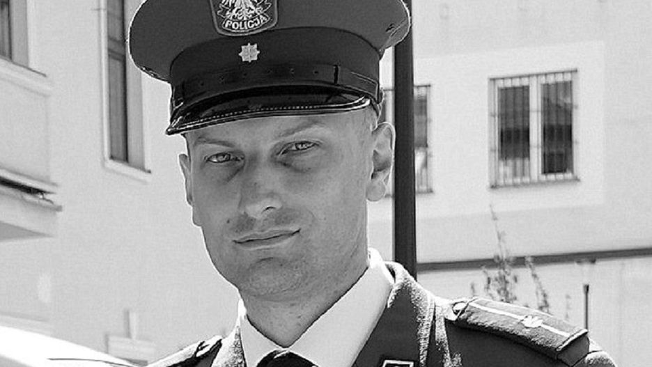 Żałoba w policji. Asp. Marcin Sikora nie żyje