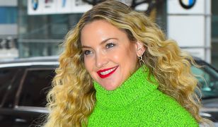 Kate Hudson na pchlim targu. Jej stylizacja to jeden wielki miszmasz