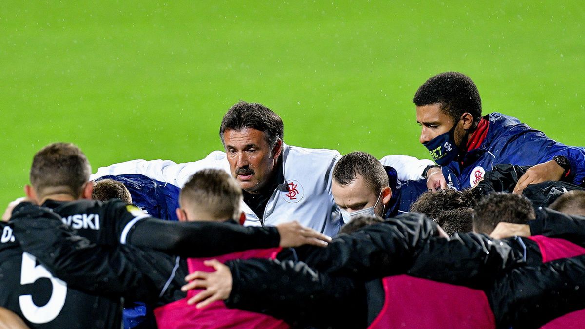 WP SportoweFakty / Paweł Piotrowski / Na zdjęciu: Wojciech Stawowy