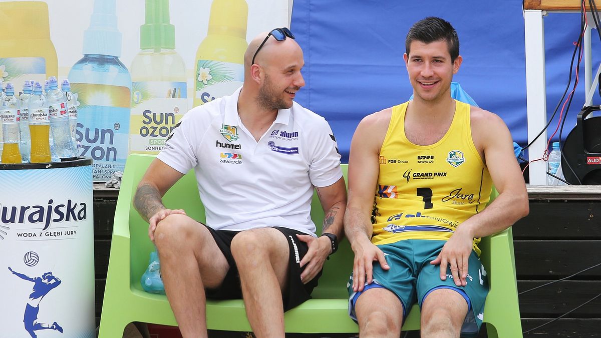 WP SportoweFakty / Monika Pliś / Na zdjęciu: Gjorgi Gjorgiew (z prawej)