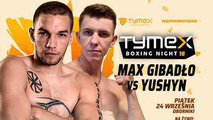 Tymex Boxing Night 18. Maksymilian Gibadło wraca na ring: pomogło mi leczenie jadem pszczelim