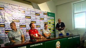 Liga Europy. Piotr Stokowiec: Bułgarski futbol jest w fazie zmian
