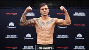 Zdobycie kontraktu z UFC przypłacił złamaniem. Polak zabrał głos po wygranej