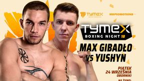 Tymex Boxing Night 18. Maksymilian Gibadło wraca na ring: pomogło mi leczenie jadem pszczelim