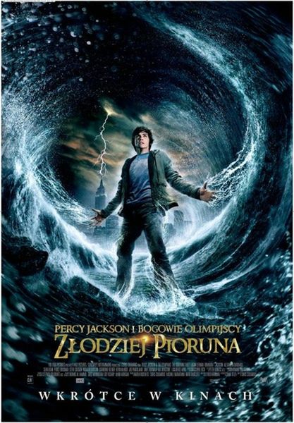 Percy Jackson i bogowie olimpijscy: złodziej pioruna