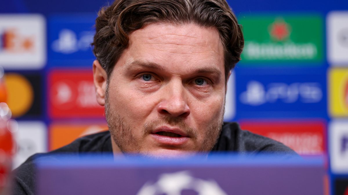 PAP/EPA / Christopher Neundorf / Na zdjęciu: Edin Terzić