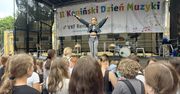 Setki głosów, jedna pasja. Uczniowie śpiewali z Eweliną Lisowską