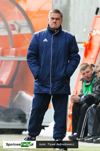 Podłamany Jacek Zieliński. W Chorzowie w ostatnim okresie to częsty obrazek