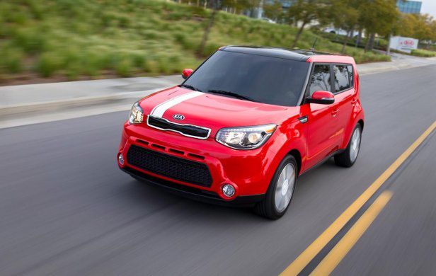 Kia Soul EV i pierwsze informacje