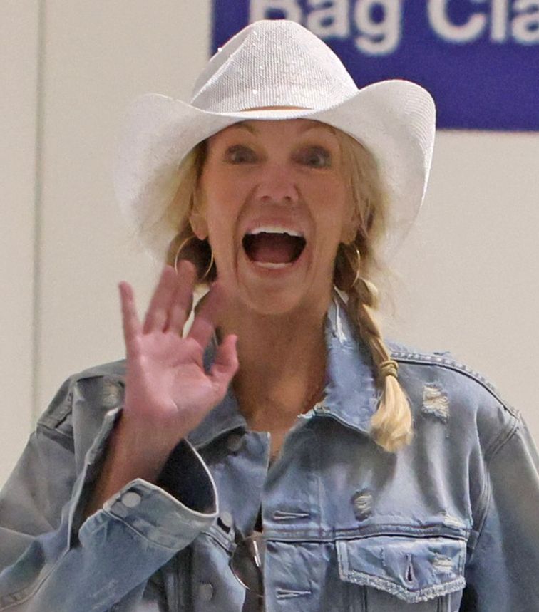 Tak teraz wygląda 64-letnia Heather Locklear