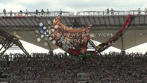 "Mistrzem Polski jest Legia". Wyjątkowa atmosfera i oprawa na zakończenie sezonu