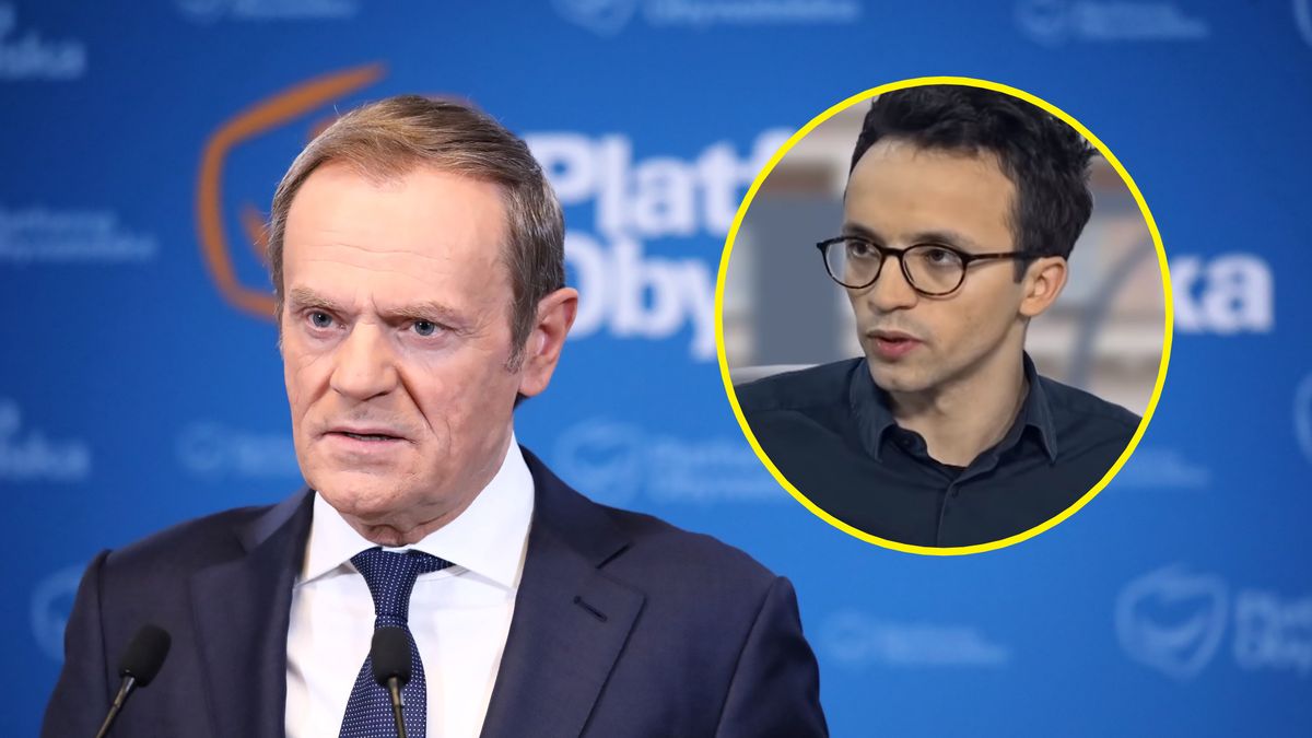 Donald Tusk zażartował z kraju pochodzenia dziennikarza TVP Info.