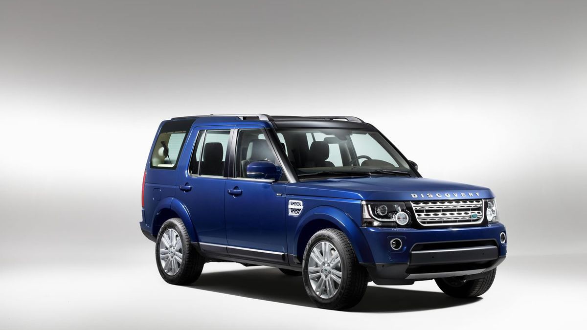 2014 Land Rover Discovery