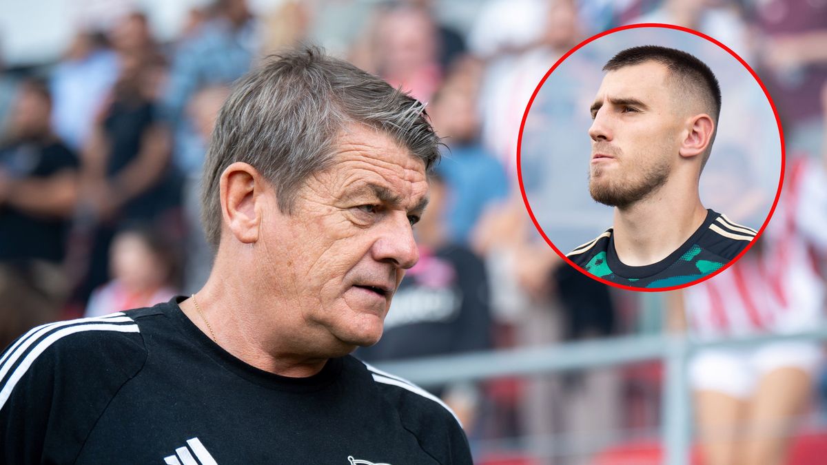 Getty Images / Marcin Golba/NurPhoto / Na zdjęciu: John Carver i Maksym Diaczuk